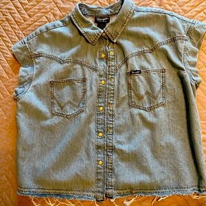Wrangler Denim Shirt